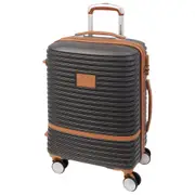 Pierre Cardin Canbin Hard-Shell Suitcase Travel Luggage 54cm Charcoal