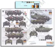 ECH356204 1:35 Echelon Novorossian AFVs (Ukraine - Russia Crisis) Pt 8: BTR-80