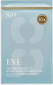 SiO Beauty Under-Eye Patches For Puffy Eyes - Anti-Wrinkle Gel Pads For Fine Lines and Wrinkles - Overnight Eye Mask Patch For Dark Circles and Bags