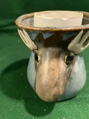 Stoneware Moose Egg Separator RAD Designs Birchstone Studios Fryeburg Maine