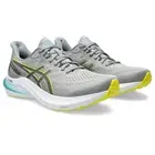 ASICS Men's GT-2000 12 Running Shoes, Sheet Rock/Bright Yellow