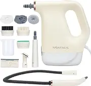 Yaskyly 1200W Handheld Steam Cleaner Portable Steam Cleaners with 450ml Water Tank Hand Held Steam Cleaner for Multi-Surface Stain Removal, 8 Accessories, Safety Lock for Carpet Floor Bathroom Windows