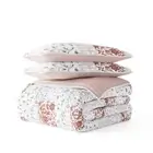 Becky Cameron Bedding Sets King/Cal King Polyester Quilt Set 3 Modern Soft Pink