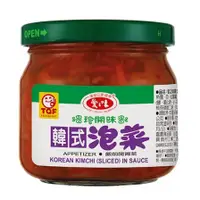 在飛比找蝦皮購物優惠-安家食品 台灣的罐頭大亨 愛之味 韓式泡菜