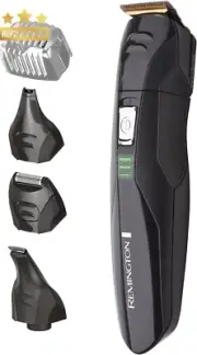 5-In-1 Titanium Multi-Grooming Kit PG6024AU Cordless Beard Trimmer Shaver Black