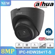 Dahua 8MP WizSense IP Camera IR PoE Built-in Mic H.265+ SMD Plus IPC-HDW2841T-S