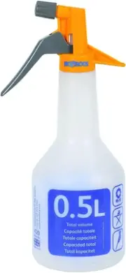 Hozelock Spraymist Trigger Sprayer 0.5Ltr, White Size Name:0.5 L