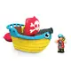 【WOW Toys 驚奇玩具】 洗澡玩具 - 海盜船皮普