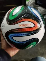 Adidas FIFA World Cup 2014 Brazuca Official Match Ball Soccer Ball Size 5