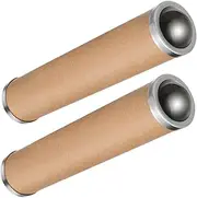 Generic 2pcs Kaleidoscope B Christmas Stockings for Mini Christmas Stockings for Telescope Glass Khaki