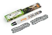 Cut Kit Number 12 Stihl 2 Chains With BAR for Chainsaw Ms 261 - Ms 271 291