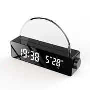 Sunrise Alarm Clock LED Digital Alarm Clock Sunrise Simulation Wake Up Light with FM Radio for Heavy Sleepers Adult Children