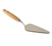 Cake Server with Beechwood Handle Stainless Steel