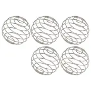Pack of 5 Efficient Stainless Steel Bottles Mixer Sphere for Drink Blending