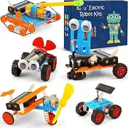 STEM Toy Kits for Kids Ages 6-12, Learning & Education Robot Building Craft Toys for Boys and Girls, Science Engineering Kits for 6 7 8 9 10 11 12 Year Old Children as Christmas/Birthday Gift