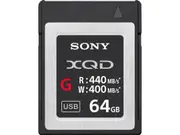 Sony 64GB XQD G Series F 400mb/s Write Speed