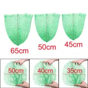 Green Nylon Fishing Nets fishing Collapsible Rhombus Mesh Hole Folding Dip Ne:PW