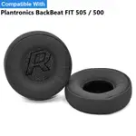PLANTRONICS BACKBEAT FIT 505 500 耳機軟泡沫耳墊的替換頭帶耳機耳墊