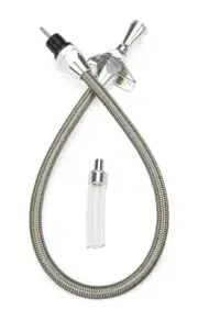 Lokar TD-30PGFM36 Hi-Tech Flexible Braided Stainless Transmission Dipstick