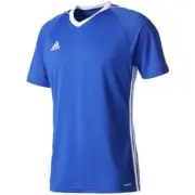 NWT ADIDAS Climacool TIRO 17 Soccer Jersey Royal Blue Womens XS Small BJ9098 NEW