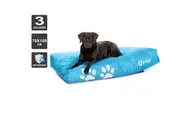 Qttie Pet Dog Cat Bed Pad Outdoor Bean Bag Soft Mats Mattress Cushion Sleeping-3 Colours