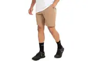 Unit | Mens Flexlite Lightweight Stretch 19" Shorts (Khaki)