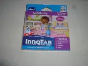 NEW IN BOX INNOTAB VTECH GAME DOC MCSTUFFINS SCHOOL OF MEDICINE 4-7 YEARS NIB