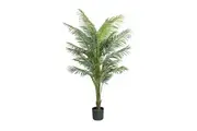 Glamorous Fusion Phoenix Palm Tree Artificial Fake Plant Decorative 183cm In Pot - Green
