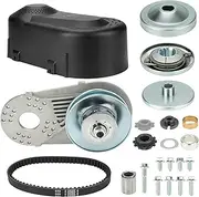 Youxmoto 30 Series Torque Converter for Predator 212CC, 3/4 Inch Driver 10 Tooth #40 41 420 and 12 Tooth #35 Chain Drive Belt Pulley for Manco TAV2 Comet for 218353A Mini Bike Clutch