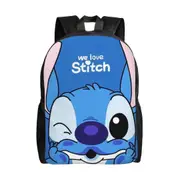 k588 Unisex Cute Stitch Backpacks School Bag Bookbag Casual Daypack Backpack a588