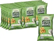 Sunbites Grain Waves Sour Cream and Chives Wholegrain Chips 15 X 90 Grams
