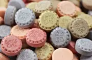 Soda Pop Flavored Candy- 5 Flavors- BULK CANDY- 2 POUNDS