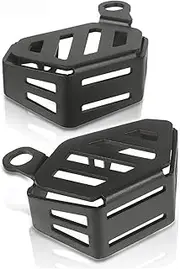 LBETYGSD Compatible with R 1200 GS LC 2013-2020 Motorcycle Clutch Brake Oil Pump Cover Rear Fluid Reservoir Guard Protect Cup R 1250 RS R1250GS(Black)