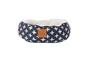 Mog & Bone Reversible Soft Plush Fleece Pet Cat Bed - 8 Colours