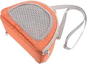 Small Animal Carrier Bag Versatile Travel Sling for Hamsters Squirrels Sugar Gliders Chinchillas Breathable Mesh Design for Outdoor Use Lightweight Convenient Pet Carrier Bag