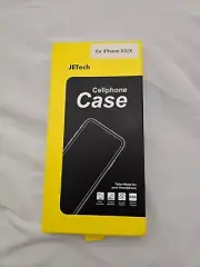 JETech iPhone XS/X Case Bumper Cover Clear