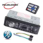 Single 1 Din In-Dash Car MP3 Player Car Radio Audio Unit Bluetooth USB/AUX/TF/FM