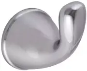 Design House 558577 Chrome Ames Wall Mounted Single Robe Hook