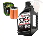 Oil And Filter Change Kit For 2015 Can-Am Outlander 800R IRS Maxima SXS 10W-40