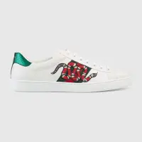 在飛比找Yahoo!奇摩拍賣優惠-GUCCI Ace embroidered sneaker 