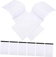 SEWACC Memo Pads A5 8 Pack Lined Notepads Legal Notepad Wide Ruled Writing Pads Home Office Organization