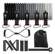 NNEOBA Ultimate Resistance Bands Set for Home & Gym Workouts