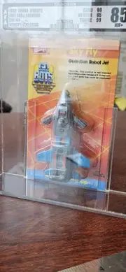 Vintage 1985 Tonka GoBot Wendys SKY FLY Robot Plane AFA 85 MINT