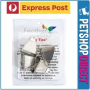 Featherland Paradise Cow Bells 4pk Medium EXPRESS POST