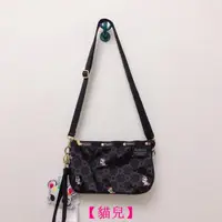 在飛比找蝦皮購物優惠-LeSportsac x tokidoki 公仔系列 黑色 