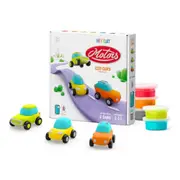 Hey Clay Motors Eco Cars Set