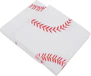 JOINPAYA 40pcs Baseball Napkins Reusable Tissues Adorable Baseball Design for Sports Parties Easy Cleanup for Family Gatherings and Celebrations