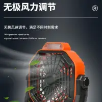 在飛比找露天拍賣優惠-ZUSB迷你風扇 可充電小風扇 車用夾子雙電池風扇 靜音風扇