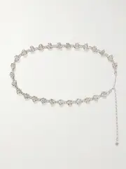[Magda Butrym] Magda Butrym - Silver-plated Belt - One size One size Silver