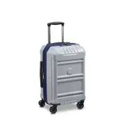 DELSEY Paris Rempart Hardside Expandable Luggage with Spinner Wheels, Storm G...
